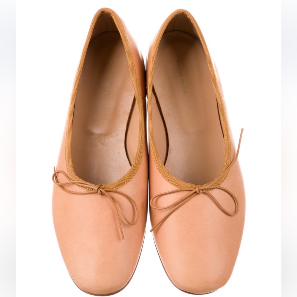 Mansur Gavriel Dream Ballerina Ballet Flat Cammello size 9.5 / 39.5